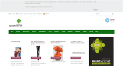 Desktop Screenshot of farmaciamontserrat.com
